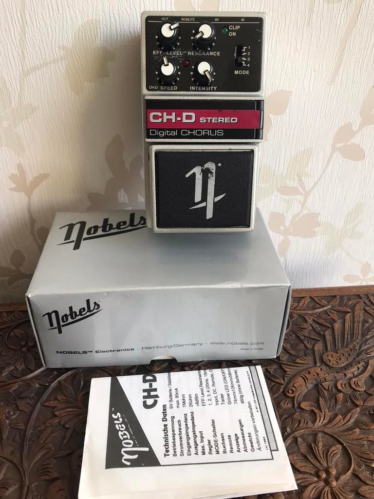 Nobels CH-D Digital Chorus - Korea - Silver - Rare, Ophalen of Verzenden, Gebruikt, Chorus