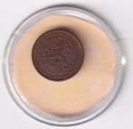 1/2 Cent 1906 Fraai met diverse muntkleuren, Verzenden, Koningin Wilhelmina, Overige waardes, Losse munt