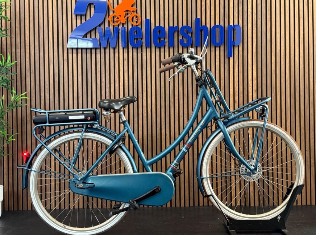 CORTINA E-U4 Transport Dames Storm Blue Matt 50cm 2019, Gebruikt, -, - 0
-, NL, 47 tot 51 cm