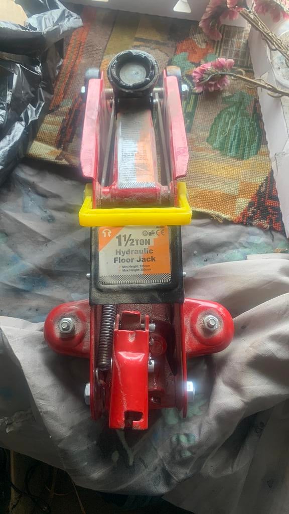 Krik, Ophalen of Verzenden, Zo goed als nieuw, Manueel, Schaarkrik