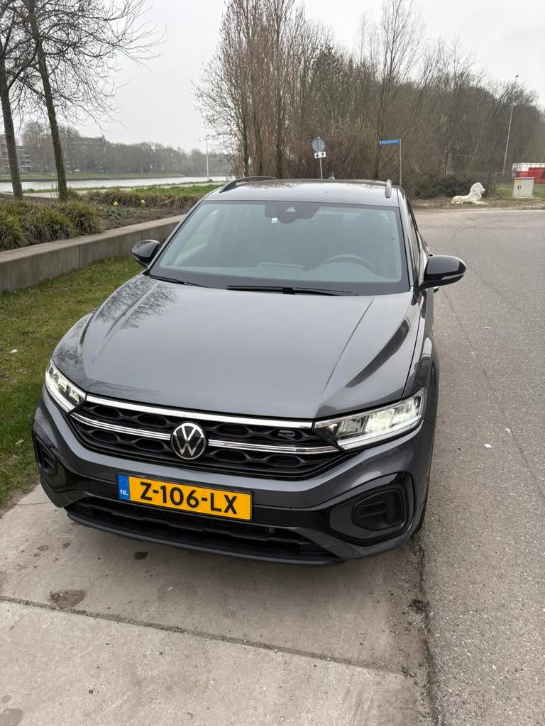 Volkswagen T-Roc 1.5 TSI 150pk 7-DSG 2024 Grijs, Auto's, 1498 cc, 4 cilinders, Origineel Nederlands, Particulier