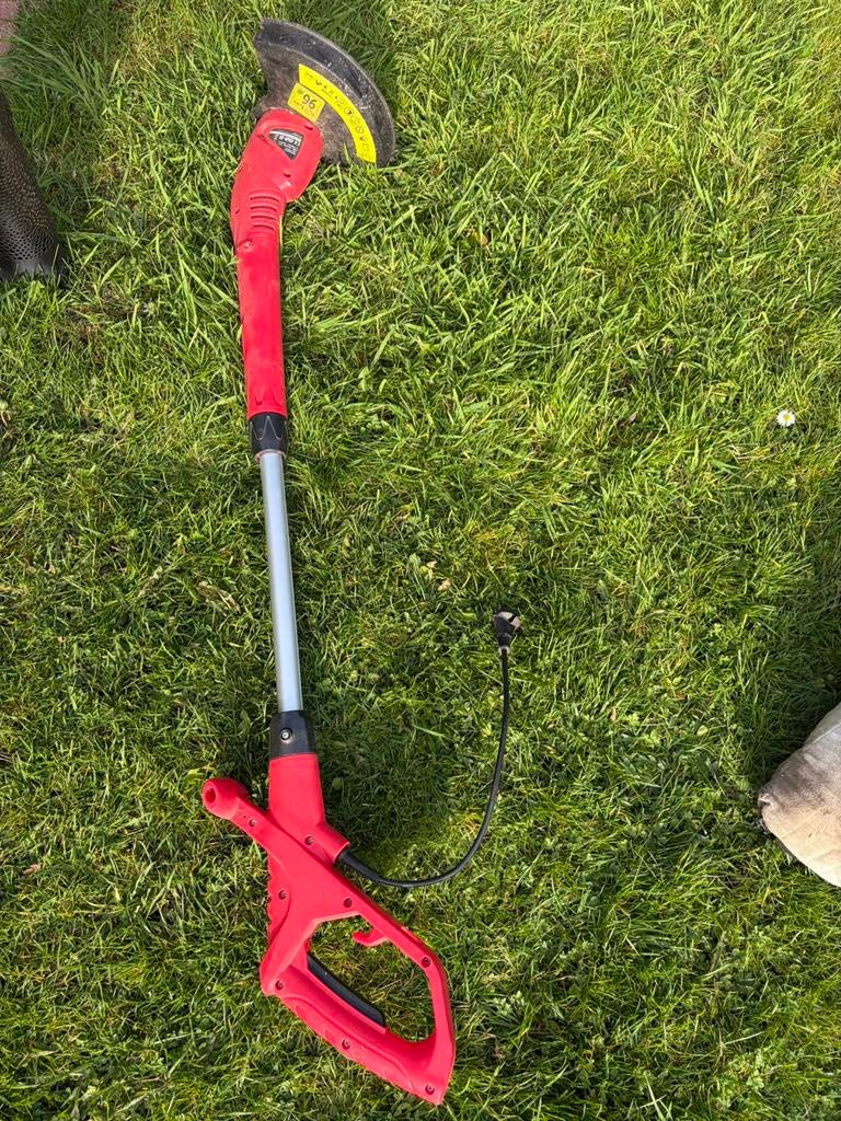 Grastrimmer gratis, Tuin en Terras, Ophalen, Gebruikt, Elektrisch