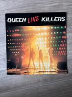 Queen live killers dubbel lp, Ophalen of Verzenden, 1960 tot 1980, Zo goed als nieuw, 12 inch