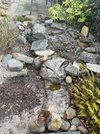 GRATIS rotsen / stenen, Ophalen, Gebruikt, Grijs, Kei