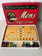 Vintage Jumbo Mens Erger Je Niet! Bordspel, Drie of vier spelers, Ophalen of Verzenden, Gebruikt