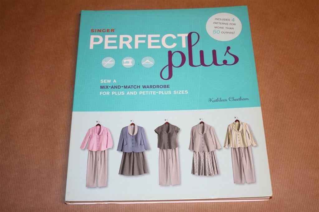 Singer perfect plus. Naai-mode voor grote en kleine maten., Boeken, Hobby en Vrije tijd, Ophalen of Verzenden, Gelezen, Borduren en Naaien