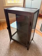 vtwonen vitrinekast / medicijnkast (metaal – grijs – 90 cm), Ophalen, Met deur(en), 50 tot 100 cm, Zo goed als nieuw