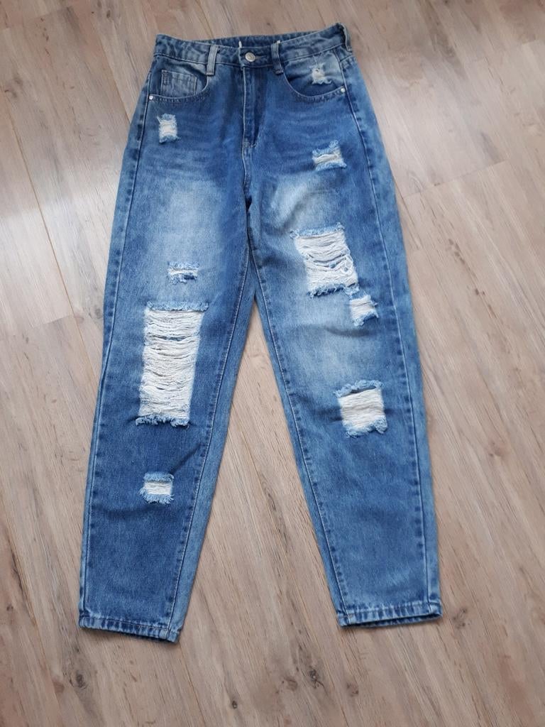 Spijkerbroek maat S, Kleding | Dames, Blauw, Ophalen of Verzenden, Zo goed als nieuw, Maat 36 (S)