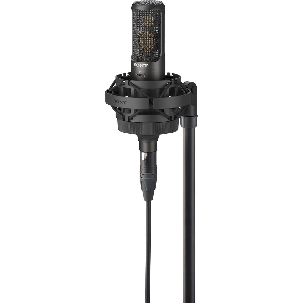 Sony C-100 microfoon, Ophalen of Verzenden, Zo goed als nieuw, Overige typen