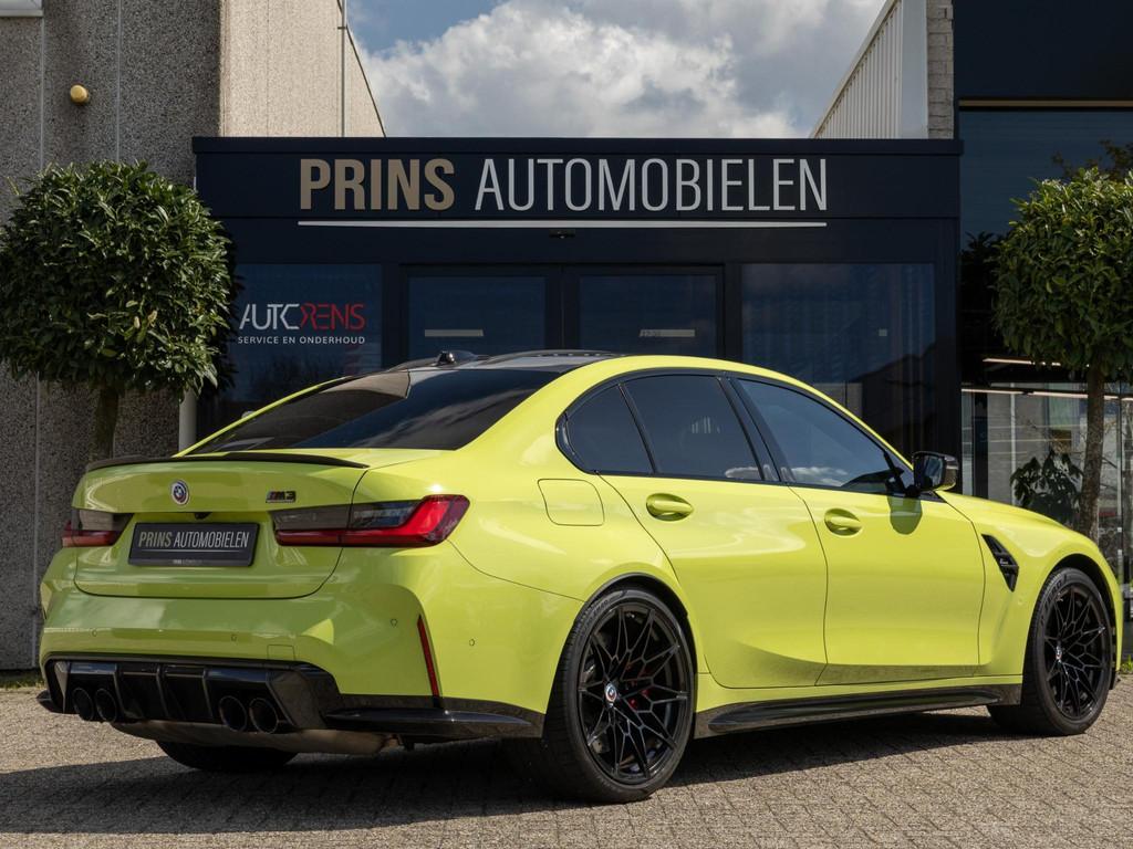 BMW M3 xDrive Competition|Carbon Pack|Headup|Origineel, Automaat, Gebruikt, Bedrijf, Vierwielaandrijving