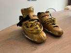 Maple MPL-1 Gouden skeelersschoen - Maat 38, Sport en Fitness, Schaatsen, Gebruikt, Overige typen, Ophalen of Verzenden, Maple