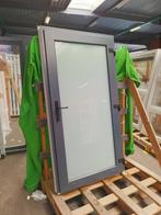 Kunststof Buitendeur volglas  b110 x h200,5 cm -2298-, Kunststof, Gebruikt, Niet ingevuld, Ophalen of Verzenden