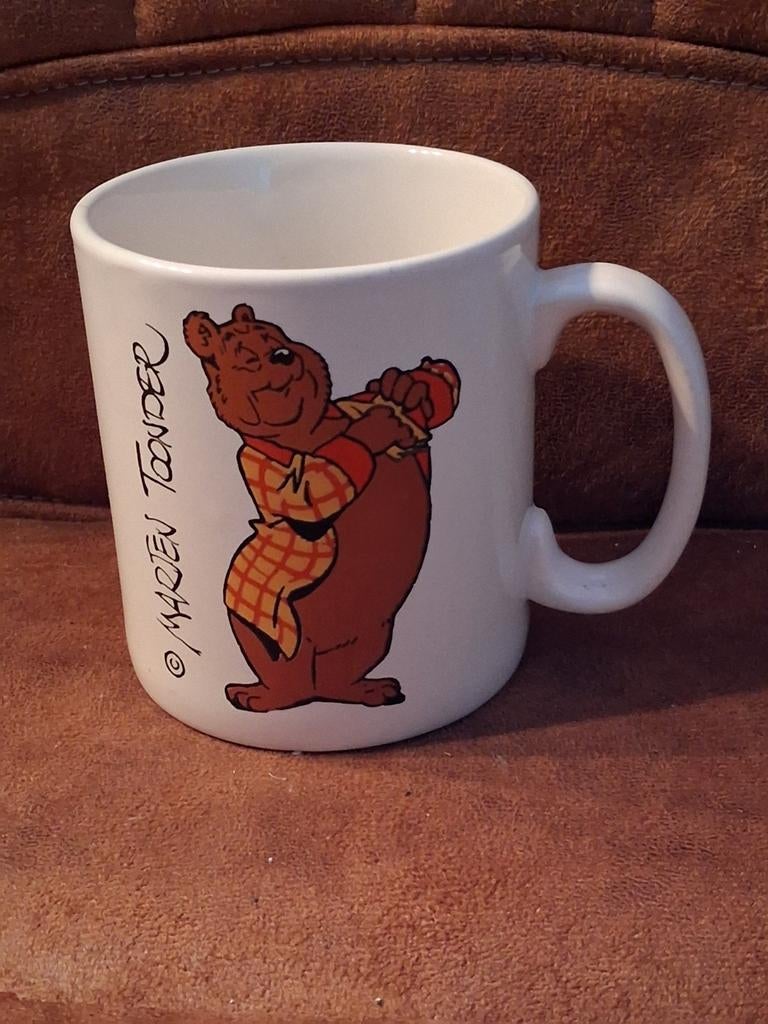 Marten Toonder Mok - Olivier B. Bommel - Made in England, Ophalen of Verzenden, Olivier B, Bommel en Tom Poes, Zo goed als nieuw