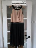 Styles by Steps feestjurk maat M, Maat 38/40 (M), Zwart, Ophalen of Verzenden, Knielengte