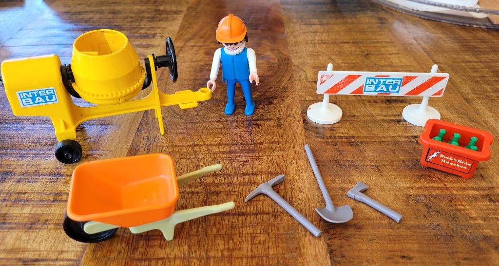 VINTAGE PLAYMOBIL, Kinderen en Baby's, Speelgoed | Playmobil, Ophalen of Verzenden, Gebruikt, Complete set