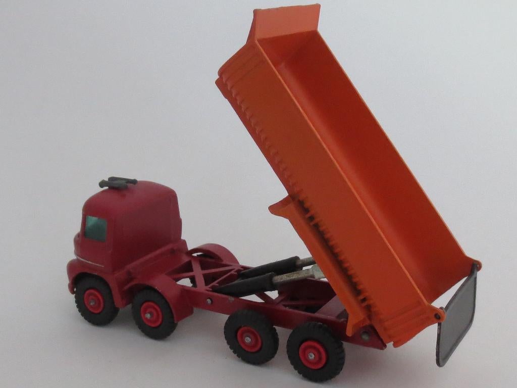 Hoveringham Tipper, Matchbox King Size No.1, gerestaureerd, Ophalen of Verzenden, Gebruikt, Bus of Vrachtwagen