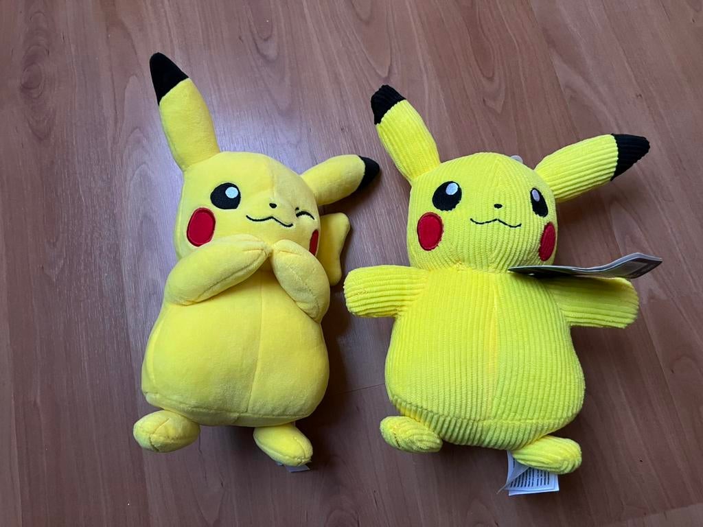 Pokemon knuffels, Ophalen of Verzenden, Zo goed als nieuw, Overige typen