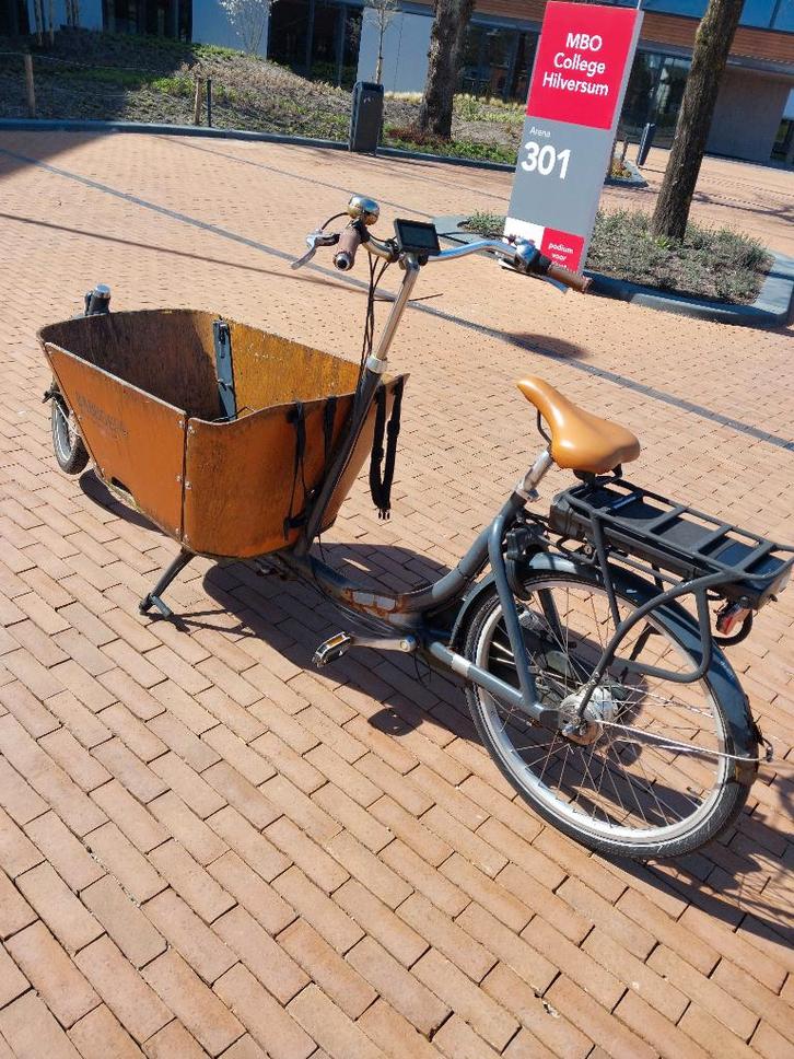 Elektrische Bakfiets mountain city fiets, Fietsen en Brommers, Fietsen | Bakfietsen, Zo goed als nieuw, Overige merken, 2 kinderen