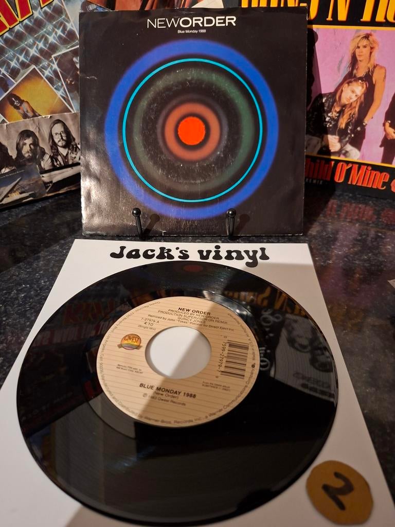 New Order - Blue Monday 1988 (7 inch single) 1988/2, Ophalen of Verzenden, Zo goed als nieuw