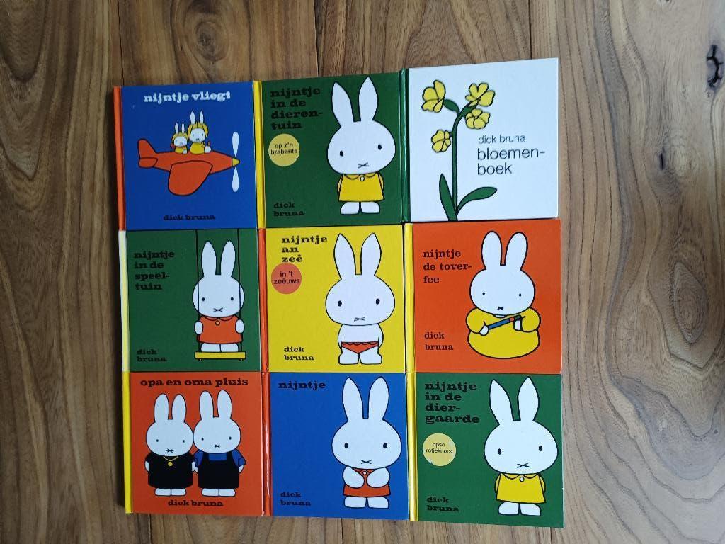 10 Nijntje boekjes Dick Bruna, Ophalen of Verzenden, Zo goed als nieuw, Dick Bruna, 2 tot 3 jaar