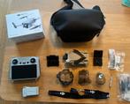 DJI Mini 3 Pro with accessoires, Audio, Tv en Foto, Drones, Cameradrone, 100 tot 1000 meter, Zo goed als nieuw, Return to Home