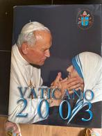 Vaticano 2003: Jaarboek Filatelie en Numismatiek, Boeken, Ophalen of Verzenden, Zo goed als nieuw