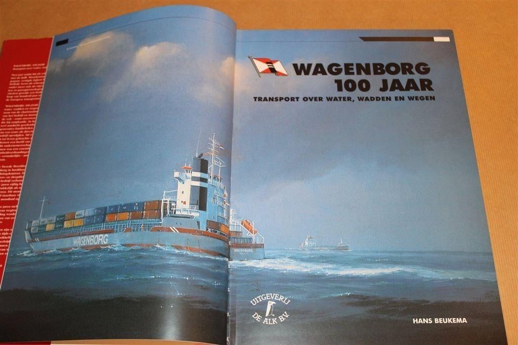 Wagenborg Jubileumboek 1898-1998 — Vlootoverzicht, Ophalen of Verzenden, Zo goed als nieuw