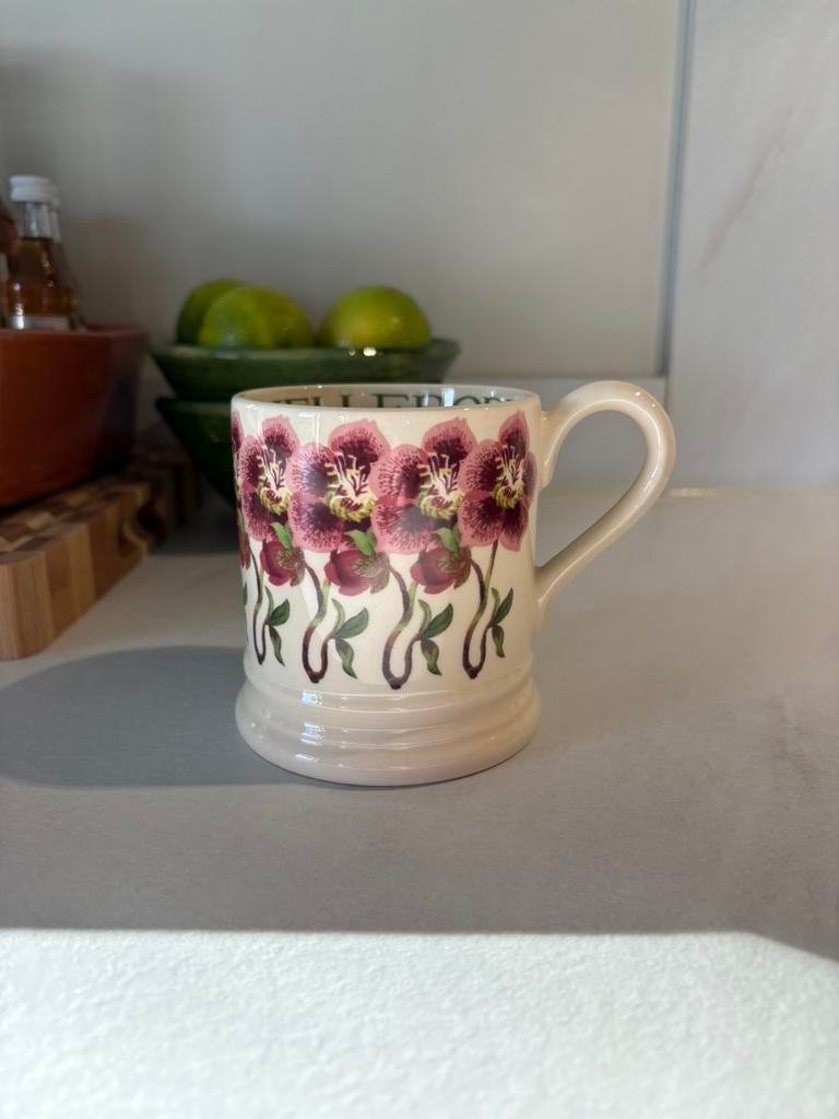 Emma Bridgewater, 1/2 pint mug, Ophalen of Verzenden, Aardewerk, Overige stijlen, Kop(pen) en/of Schotel(s)