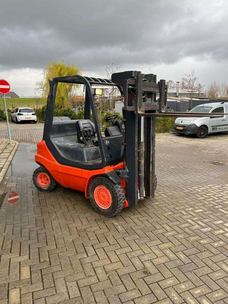 Linde H25t lpg heftruck, Zakelijke goederen, Machines en Bouw | Heftrucks en Intern transport, Heftruck, LPG, 2000 tot 3000 kg