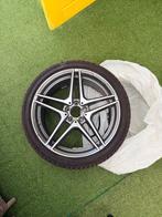 Orginele Mercedes Benz AMG velgen met band, Auto-onderdelen, Banden en Velgen, Gebruikt, Banden en Velgen, All Season, Personenwagen