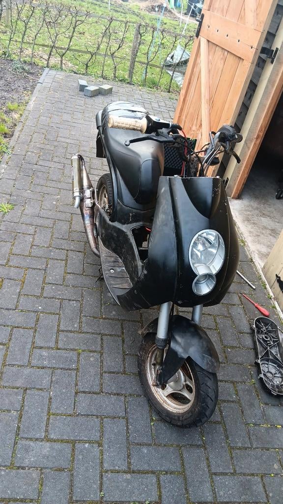 Peugeot ludix 70cc, Ophalen, Tweetakt, Peugeot