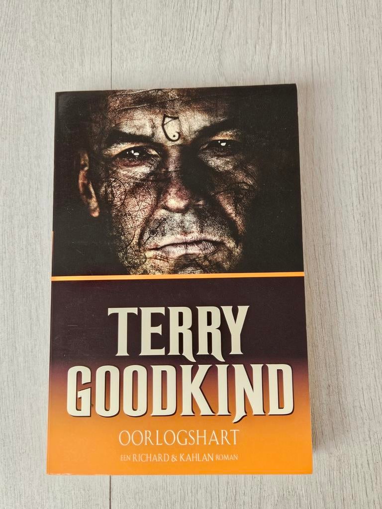 Terry Goodkind - Oorlogshart, Boeken, Ophalen of Verzenden, Zo goed als nieuw, Terry Goodkind
