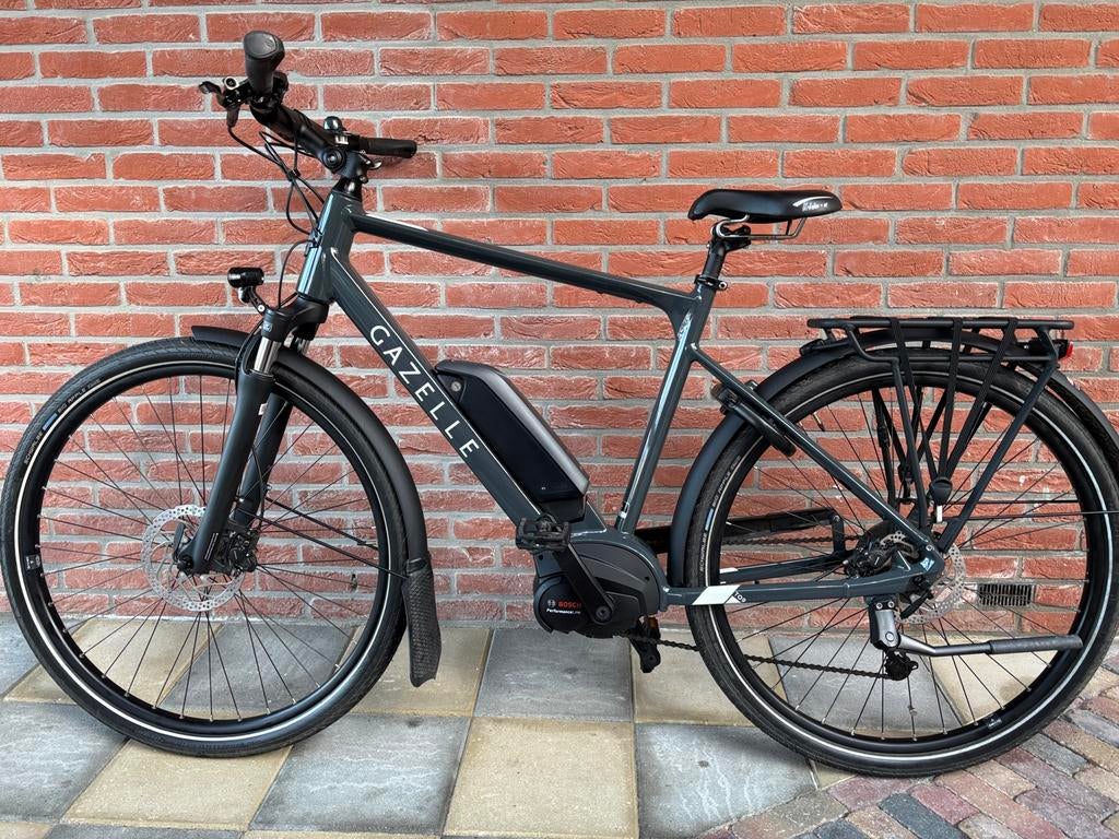 Gazelle Medeo T9 HMB E-Bike Onberispelijk, accu100+km, Ophalen, Zo goed als nieuw, 51 tot 55 cm, 50 km per accu of meer