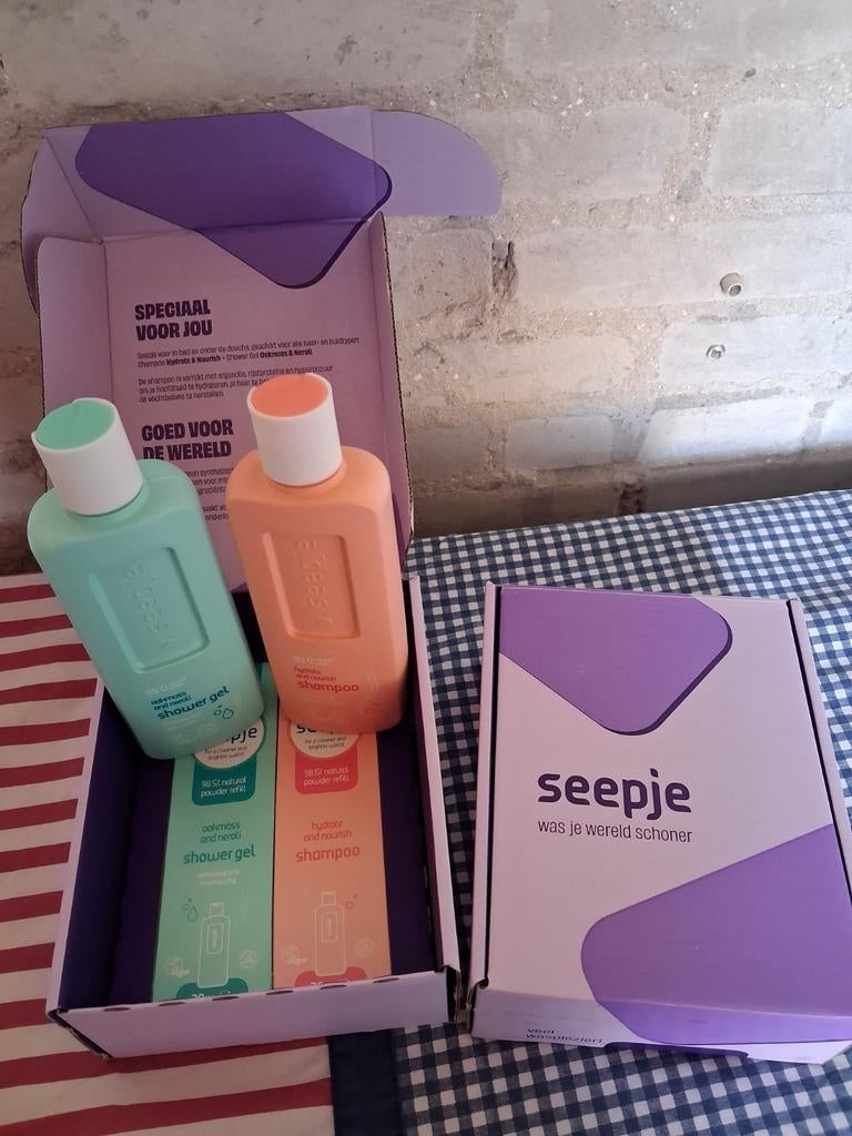 2 x Seepje pakket met showergel en shampoo, Sieraden, Tassen en Uiterlijk, Ophalen
