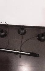 Hanglamp met spots, Ophalen of Verzenden, Zo goed als nieuw, Metaal, Minder dan 50 cm