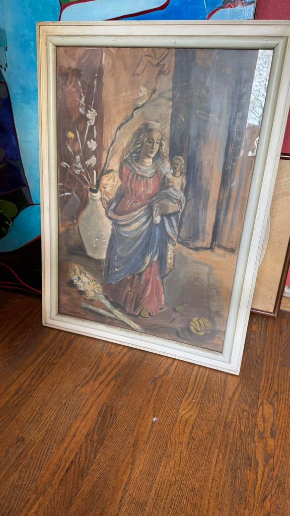 Schilderij van Otto van Rees, Ophalen