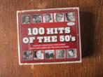 CD set 100 hits of the 50's  4 CD's, Ophalen of Verzenden, 2000 tot heden, Zo goed als nieuw