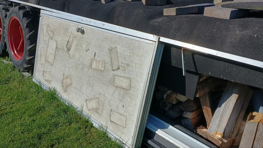 Kroftman deur gratis, Doe-het-zelf en Verbouw, Ophalen, Kunststof, Gebruikt, 80 tot 100 cm