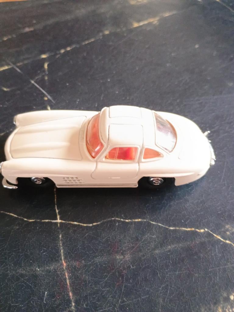 Dinky Toys Mercedes 300 SL Matchbox 1990, Ophalen of Verzenden, Gebruikt, Auto, Dinky Toys