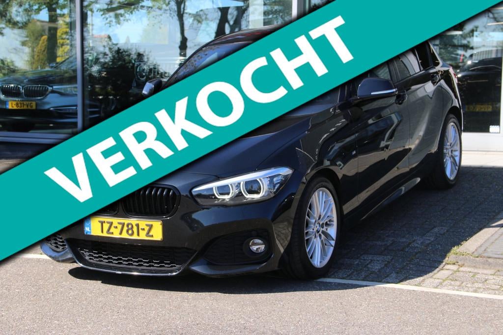 BMW 1-serie 116i Corporate Lease Executive, Auto's, BMW, 1-Serie, Achterwielaandrijving, Euro 6, 4 stoelen