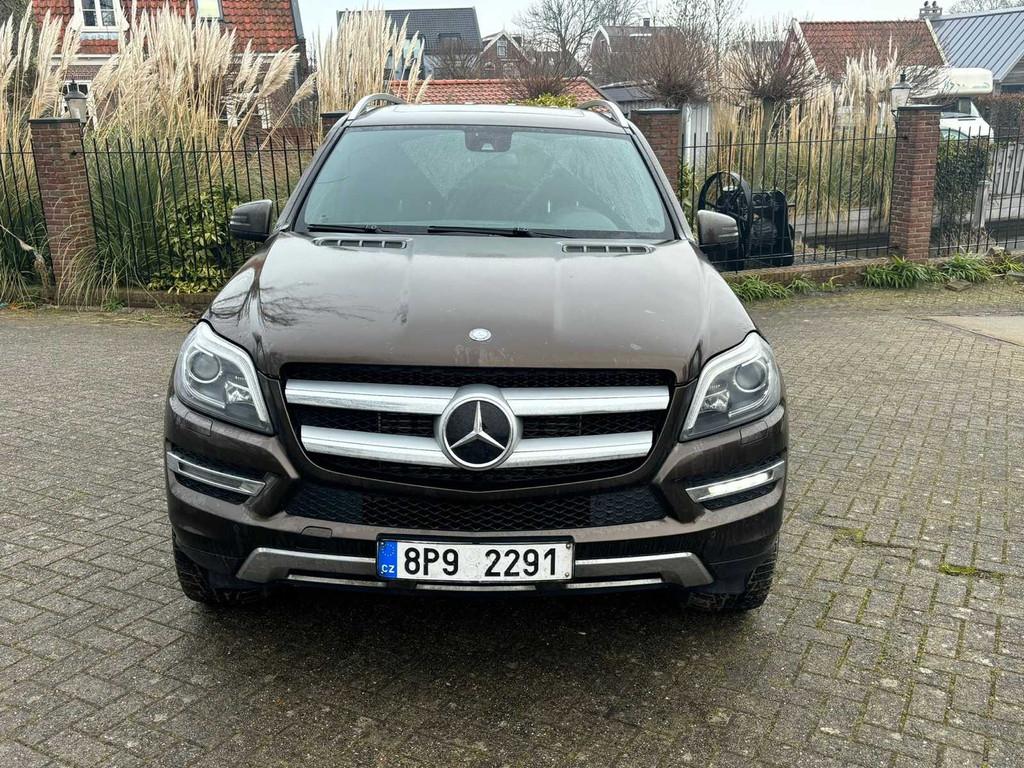 Mercedes GLS 350d 2014 - 7-Zits Personenauto, Auto's, GLS, Gebruikt, Overige carrosserieën, Overige brandstoffen