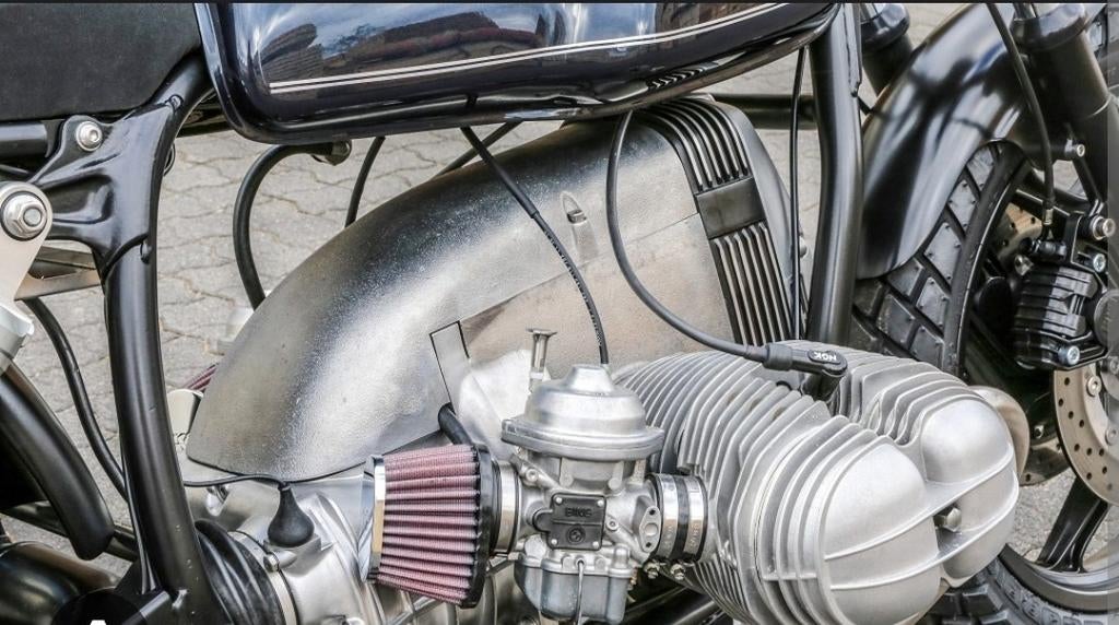 Motor cover aluminium voor BMW R100, Ophalen of Verzenden