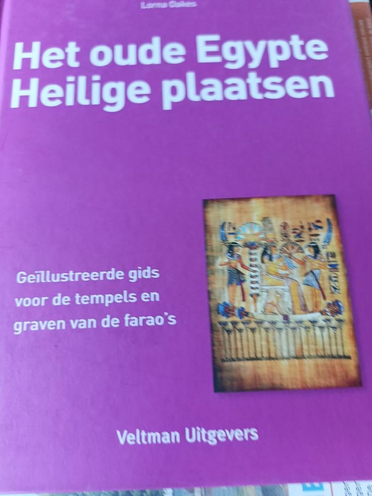Het oude Egypte Heilige plaatsen, Boeken, Geschiedenis | Vaderland, Zo goed als nieuw, Ophalen of Verzenden