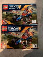 Lego nexo knights 70319, Ophalen of Verzenden, Zo goed als nieuw