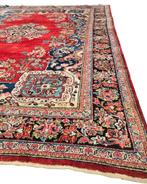 Groot Perzisch tapijt Hammadan 370x280 wollen vloerkleed, Huis en Inrichting, Stoffering | Tapijten en Kleden, 1185VB, De handelmaatschappij