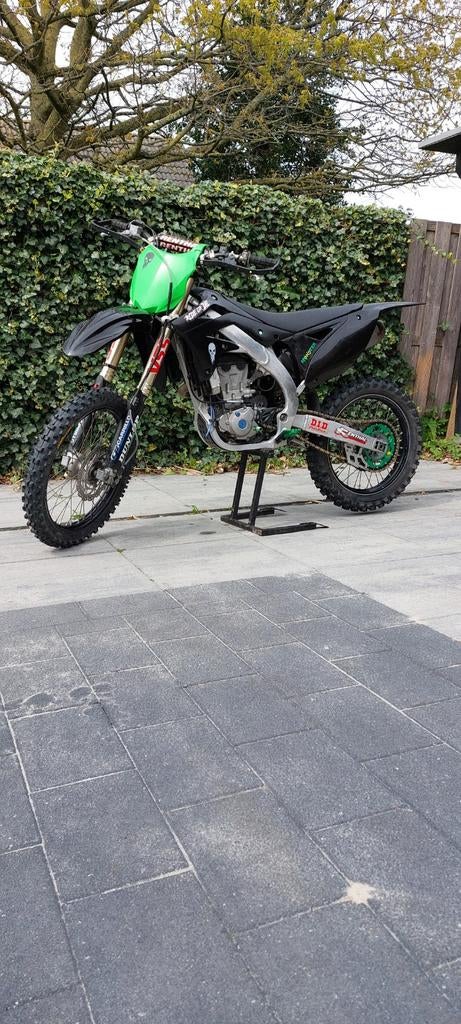 Kawasaki kx450f/2015 Crossmotor met Supermoto wielen, Gebruikt, Crossmotor, Kawasaki
