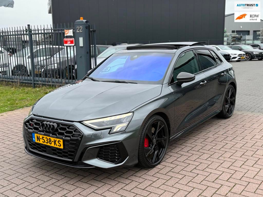 Audi A3 Sportback 2.0 TFSI S3 Quattro Edition One ABT 2021 4, Auto's, Automaat, Gebruikt, 4 cilinders, 1984 cc