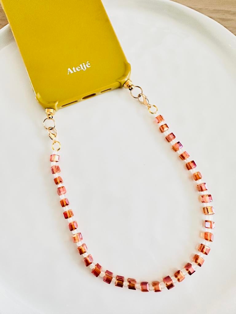 Telefoonkoord Atelje style, Verzenden, Zo goed als nieuw