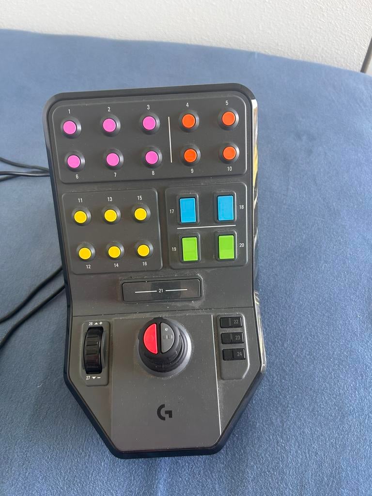Logitech G Saitek Farming Simulator Side Panel, Ophalen of Verzenden, Zo goed als nieuw