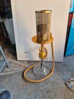 Mr Eds Queen shisha waterpijp goud, Verzamelen, Ophalen of Verzenden, Gebruikt